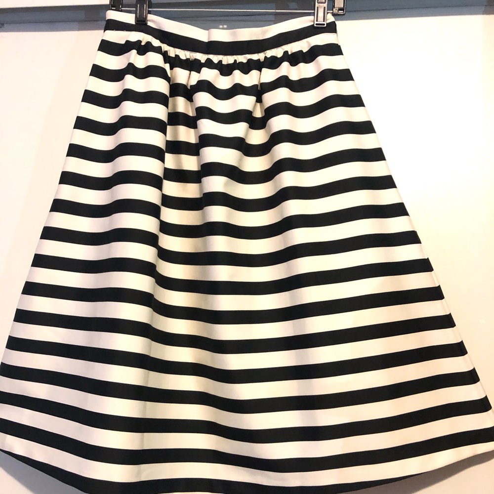 Striped skirt